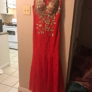 A New long dress for any occasion